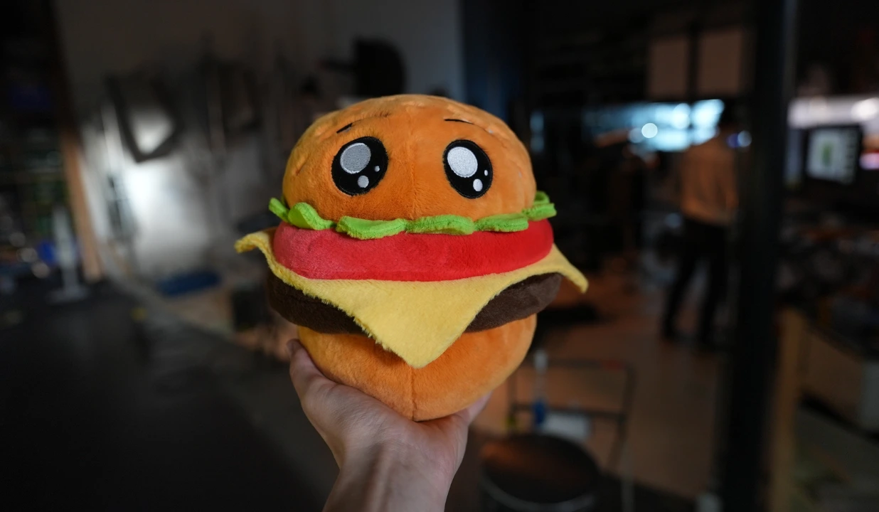 Borgir future plushie
