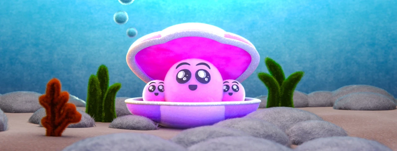 Clammy future plushie