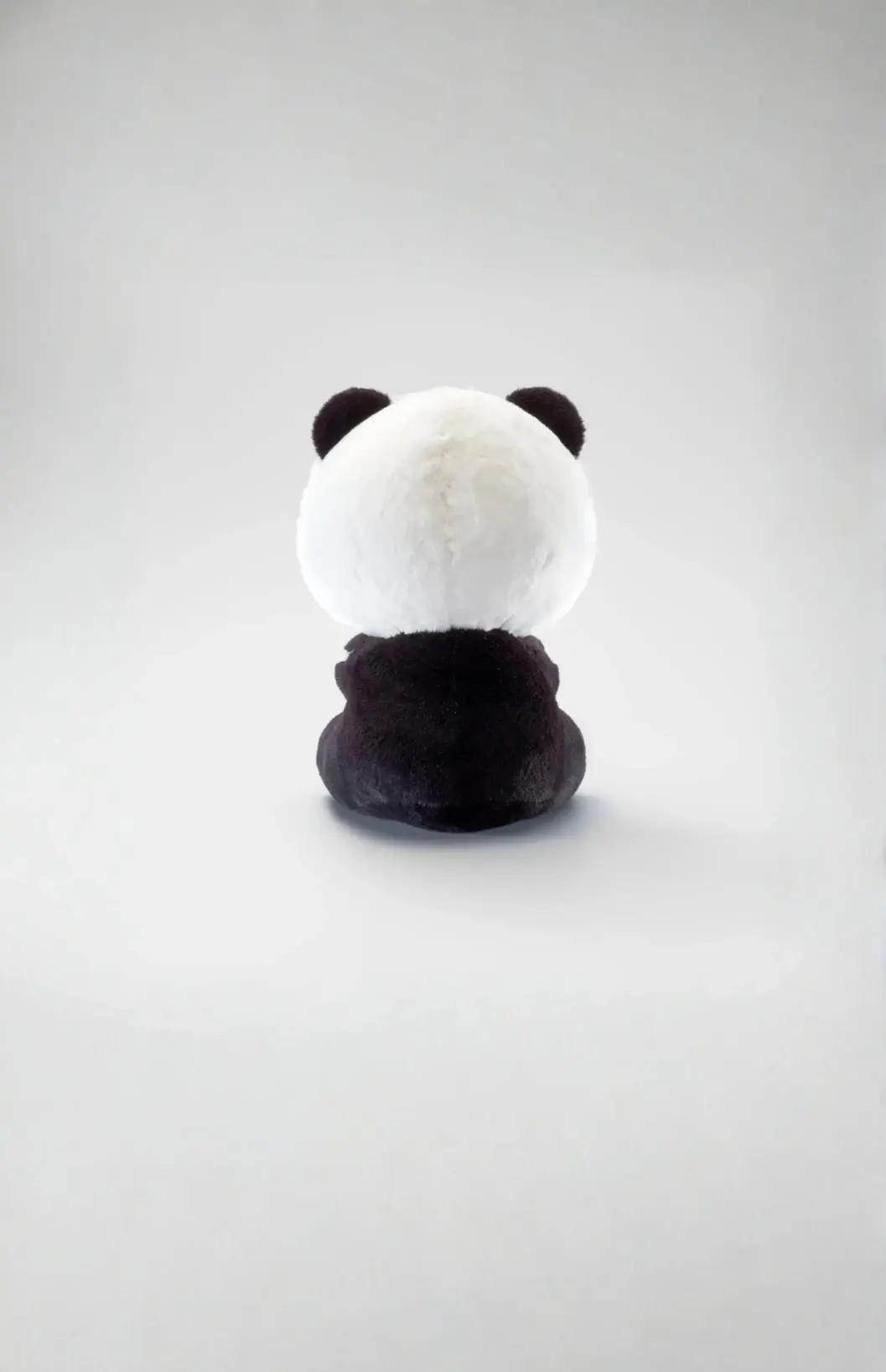 Panda back view
